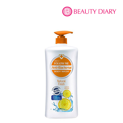FOLLOW ME ANTIBACTERIAL BODY WASH (FAMILY PROTECTION) 1000ML Beauty Diary